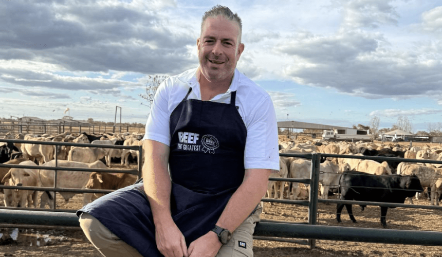 Chef Sam Burke’s epic full circle beef journey from the NT to USA